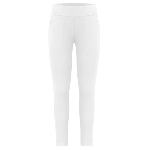 Poivre Blanc Stretch Pants 1621 White Women