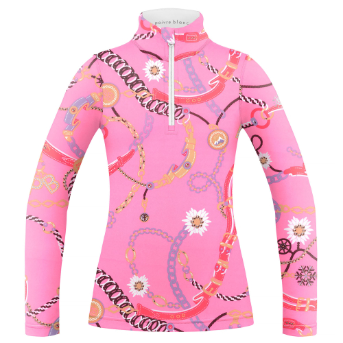 Sous Pull Poivre Blanc 1940 Jewelry Glory Pink Femme