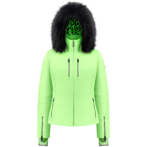 Veste de Ski Poivre Blanc 0800 Paradise Green Femme