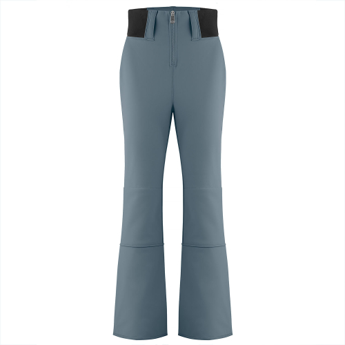 Women's 1121 Thunder Grey Poivre Blanc Softshell Ski Pants