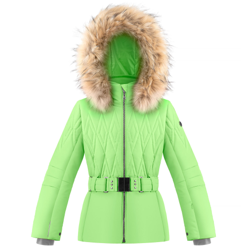 Veste de Ski Poivre Blanc 1003 Paradise Green Fille