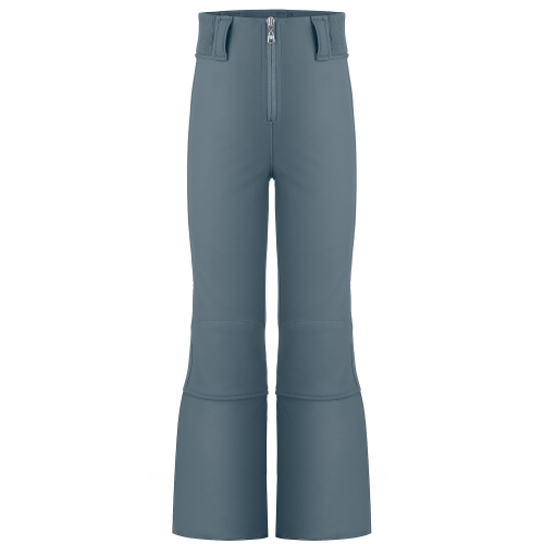 Ski Pants Softshell Poivre Blanc 1121 Thunder Grey Girl