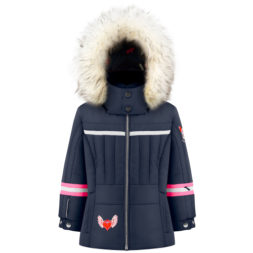 Poivre Blanc Jacket 1002 Multico Gothic Blue 2 Girl