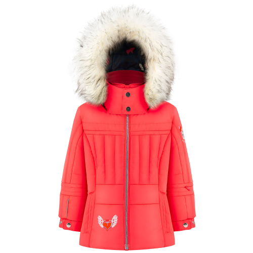 Veste Poivre Blanc 1002 Techno Red 2 Fille