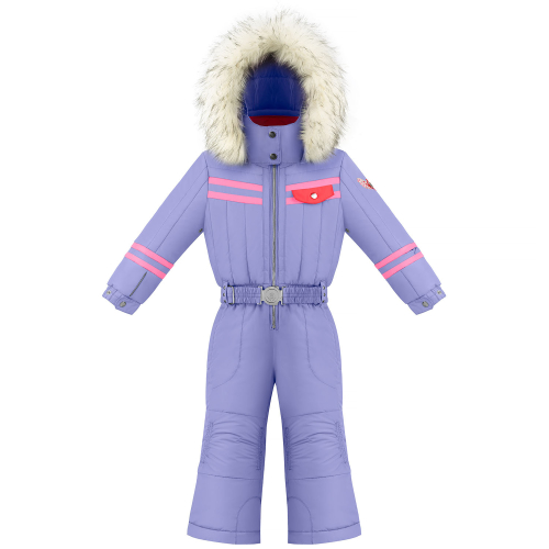 Ski Suit Poivre Blanc 1030 Multico Peri Purple Girl