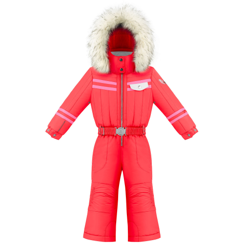 Poivre Blanc 1030 Multico Techno Red 2 Boy's Ski Suit