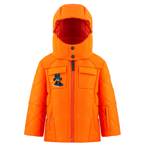 Veste de Ski Poivre Blanc 0900 Flame Orange Garçon