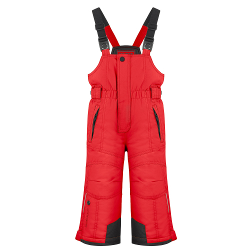 Salopette de Ski Poivre Blanc 0924 Scarlet Red 8 Garçon
