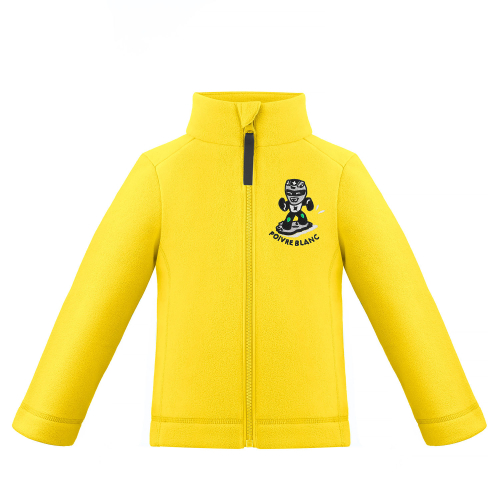 Veste Polaire Poivre Blanc 1510 Cyber Yellow Garçon