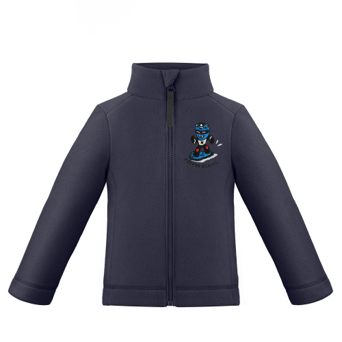 Veste Polaire Poivre Blanc 1510 Gothic Blue 6 Garçon