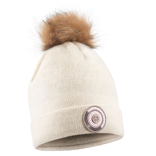 Bonnet Poivre Blanc 6180 White Fille