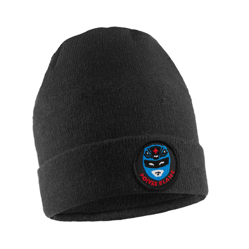 Bonnet Poivre Blanc 6181 Black Fille