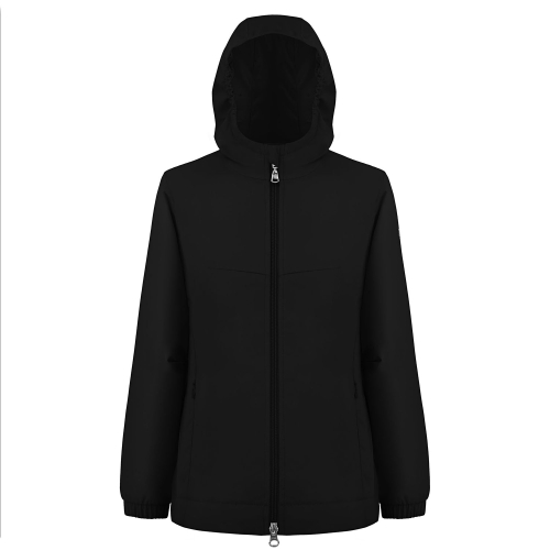 Poivre Blanc Jacket 2307 Black Woman