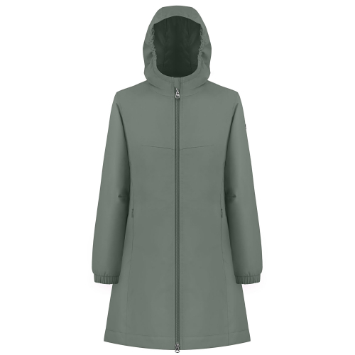 Poivre Blanc Coat 4701 Leaf-Green Woman