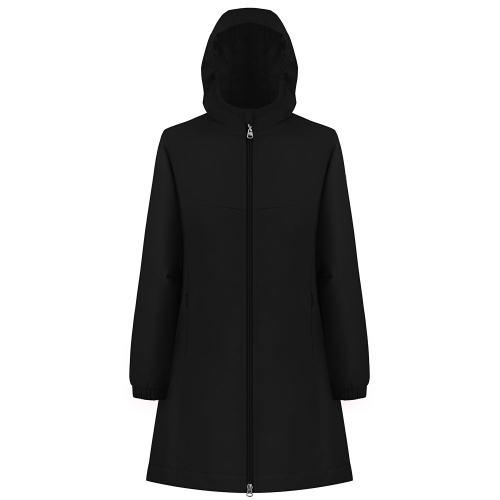 Poivre Blanc Coat 4701 Black Woman