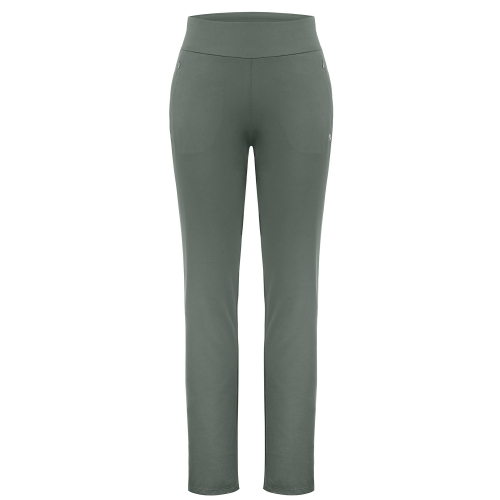 Poivre Blanc Pants 4721 Leaf-Green Women