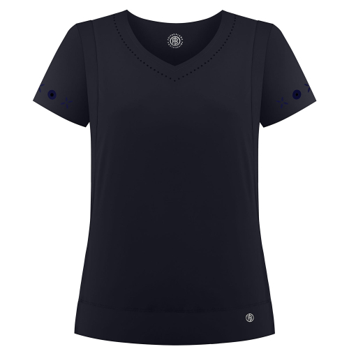 Tee Shirt Poivre Blanc 2701 Oxford-Blue4 Femme