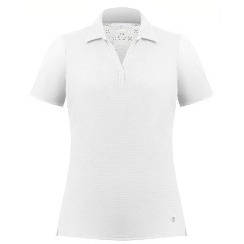 Poivre Blanc Polo 2100 White Woman