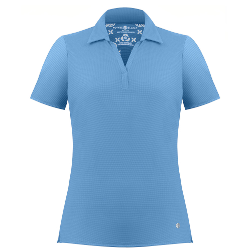 Poivre Blanc Polo 2101 Lagoon-Blue Women