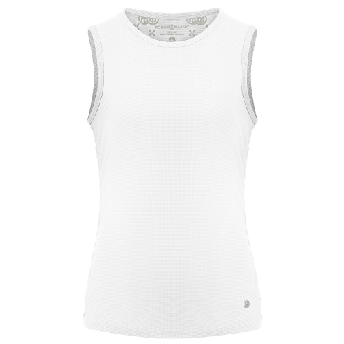 Poivre Blanc Tank Top 2103 White Woman