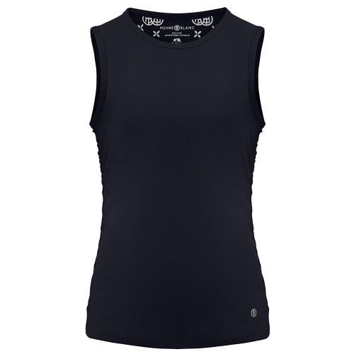Poivre Blanc Tank Top 2103 Oxford-Blue4 Women