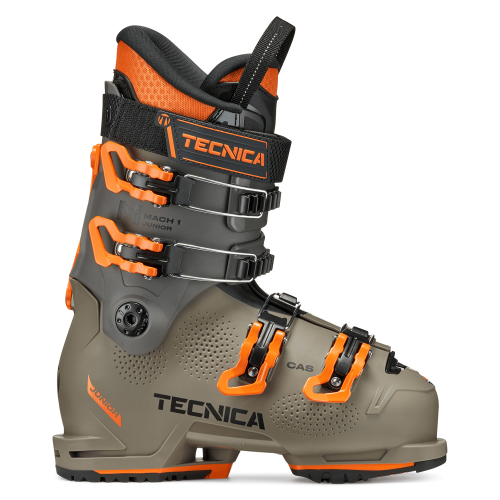 Chaussures de ski Tecnica Mach1 jr td gw Beige Garçon