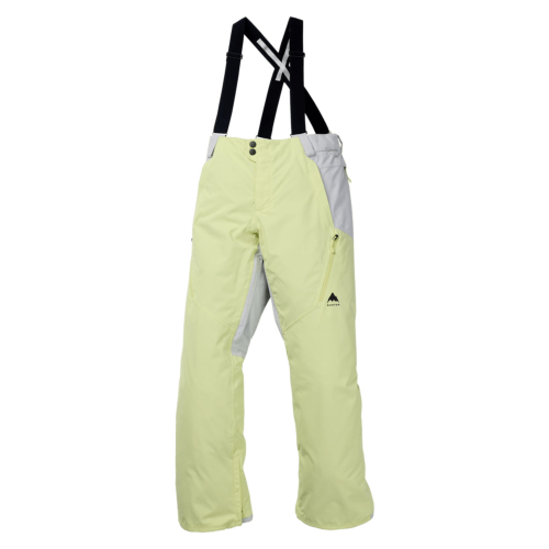 Pantalon de ski / snow Reserve 2L 3-in-1 SPL Glow Yellow Green / Gray Cloud Femme