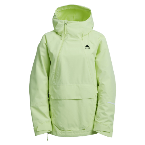 Veste de ski / snow Reserve 2L Relaxed Anorak SPL Glow Yellow Green Femme