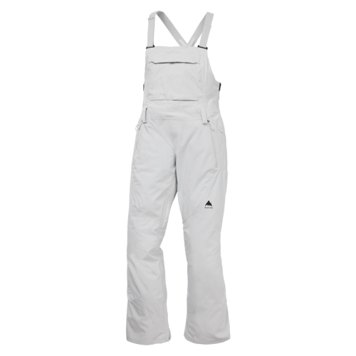 Pantalon de ski / snow Reserve 2L Stretch Slim Bib SPL Gray Cloud Femme