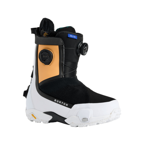 Boots de snowboard Burton Highshot X Step On® SPL orange cream / multi femme