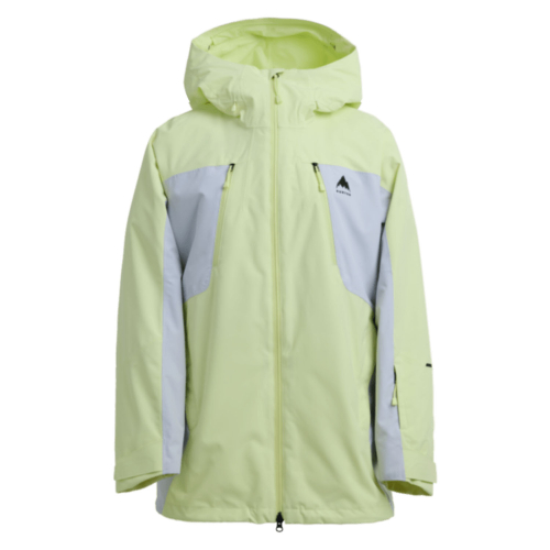 Veste de ski / snow Reserve 2L 3-in-1 SPL Glow Yellow Green / Gray Cloud Femme