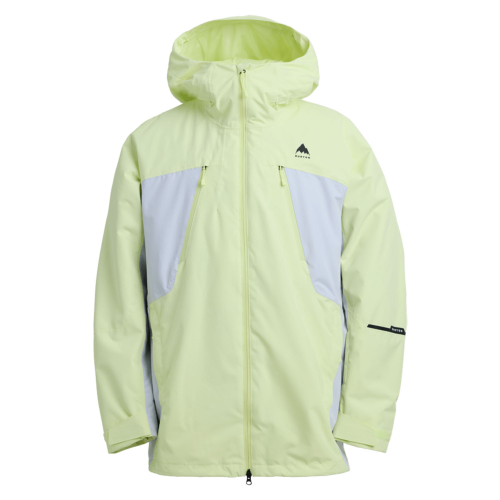 Veste de ski / snow Reserve 2L 3-In-1 SPL Glow Yellow Green / Gray Cloud Homme