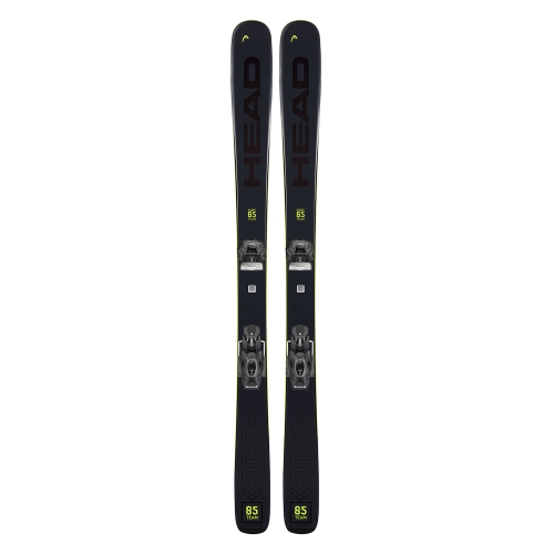 Pack Ski Head Kore Team Sw + Fixations Attack 11 Gw Noir Garçon