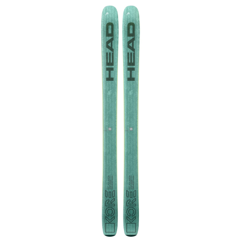Women's Head Kore 91 W Bindless Skis
