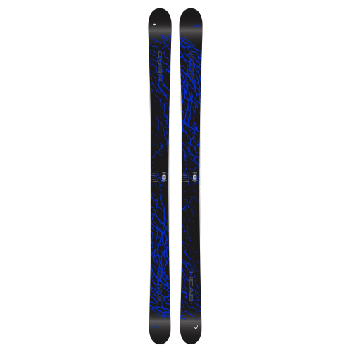 Head Oblivion 94 ski pack + Attack 14 gw bindings Black for men