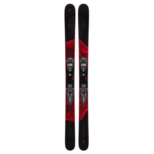 Head Oblivion 116 Ski Pack + Attack 14 Gw Black Men's Bindings