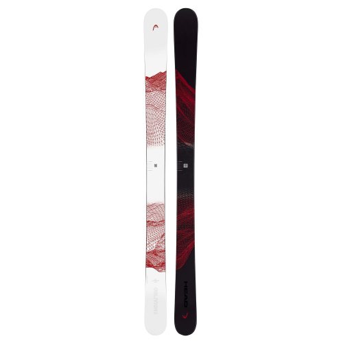 Head Oblivion 116 Black Bindless Skis for Men
