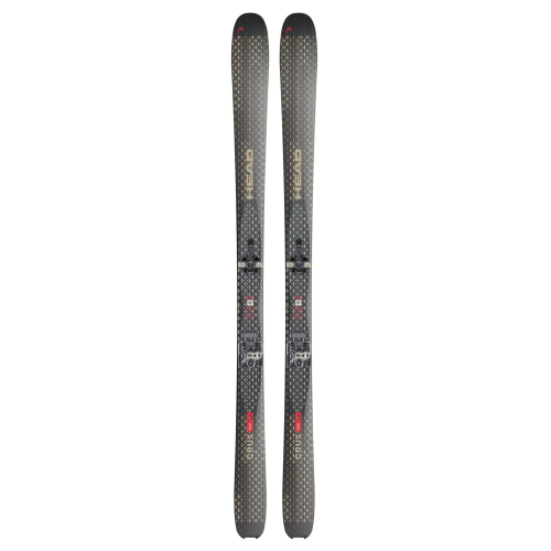 Pack Ski Head Crux Pro 99 + Fixations Almonte 12 Pt Homme