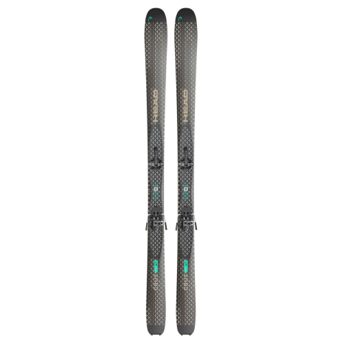 Pack Ski Head Crux Pro 81 + Fixations Almonte 12 Pt Homme