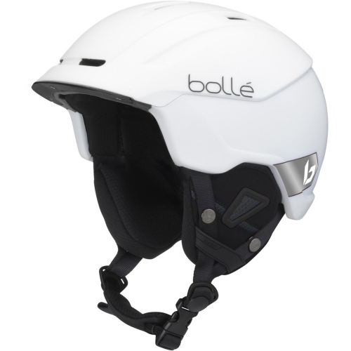 Women's Bolle Instinct White Corp Ski/Snow Helmet