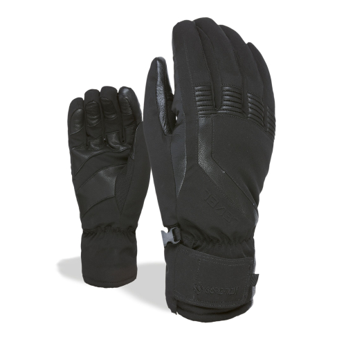 Gants de Ski / Snow Level I-Super Radiator GORE-TEX® Homme Noir