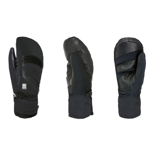 Mouffles De Ski / Snow Level Super Radiator Mitt Gore-Tex Noir Homme