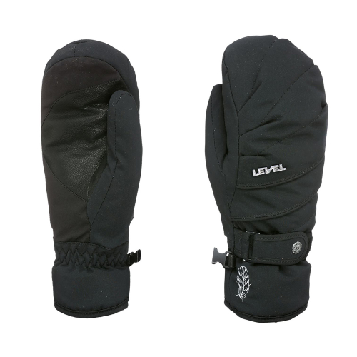 Mouffles De Ski / Snow Level Ultralite W Mitt Noir Femme