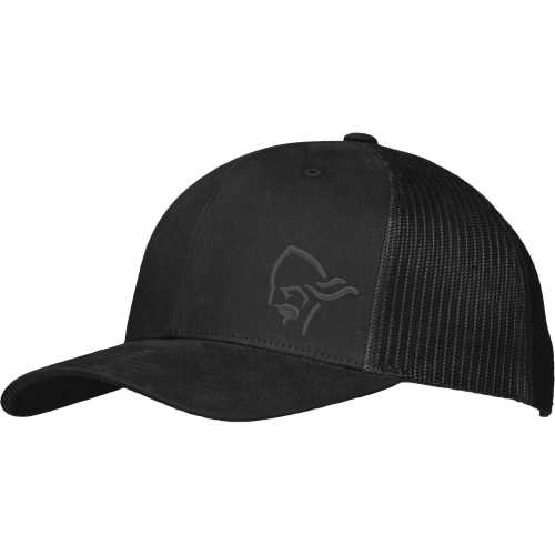 Norrona /29 Trucker Mesh Snap Back Cap Black Man