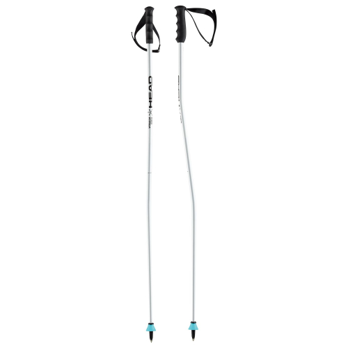 Head Worldcup SG Race Men's White Ski Poles