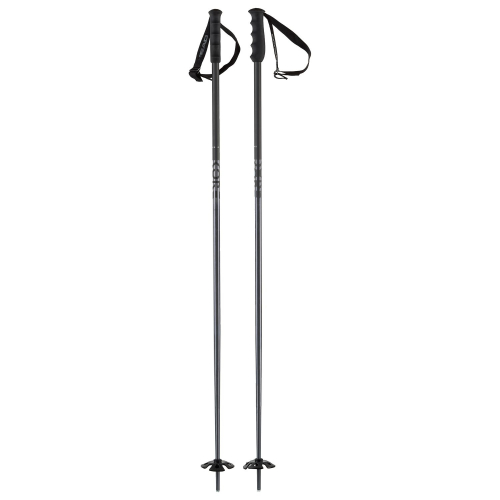 Head KORE Freeride Black Men's Ski Poles