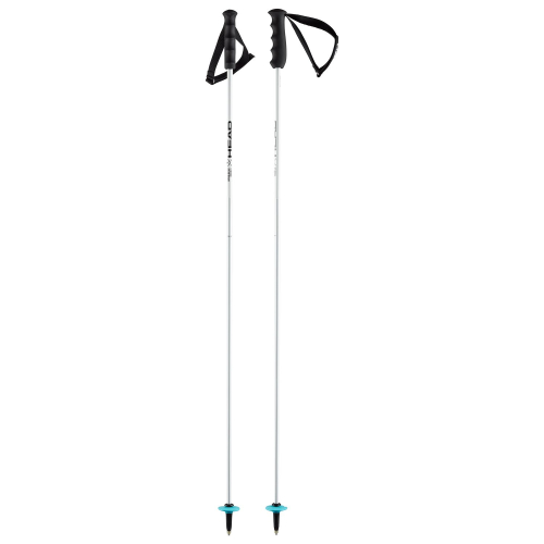 Head Worldcup Rebels Carbon Race Men's White Ski Poles