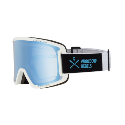 Head Contex Photo Cat 3/Cat 1 Blue Ski/Snow Mask for Men