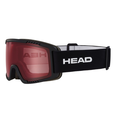 Masque de Ski/Snow Head Contex Youth Cat1 Noir Garçon