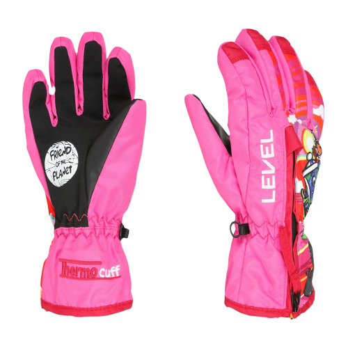 Gants De Ski / Snow Level Dudy Rose Fille